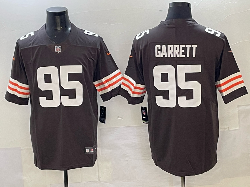 Men 2025 Cleveland Browns #95 Garrett brown Nike Limited NFL Jersey 003->cleveland browns->NFL Jersey